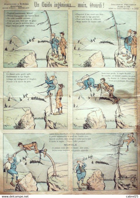 Un Guide Ingenieux..Pellerin (Pellerin d'epinal) O'galop