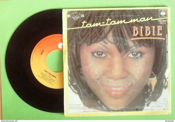 Bibie 45T SP Tout doucement 1985