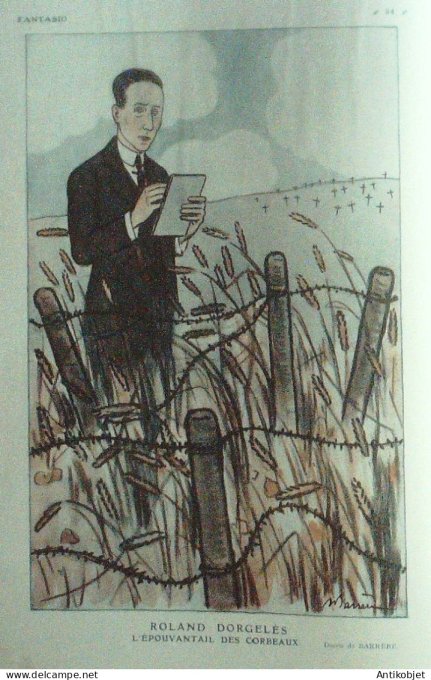 Fantasio 397 1923 Fontan Barere Leclerc Vallee Anglade Sem