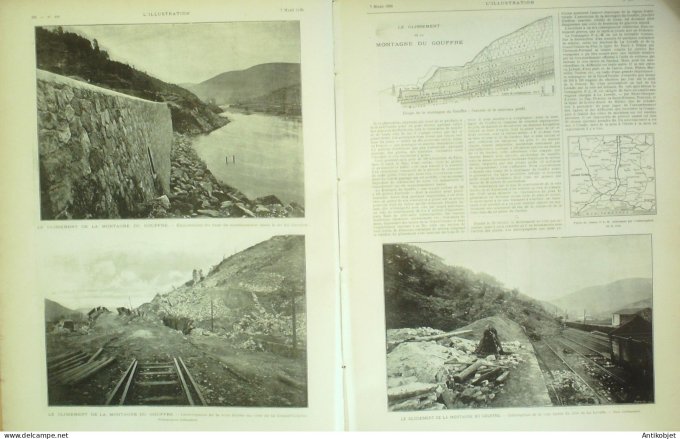 L'illustration 1896 n°2767 Abyssinie Ménélik Radiographie