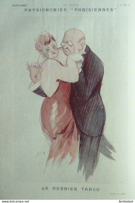 Fantasio 397 1923 Fontan Barere Leclerc Vallee Anglade Sem