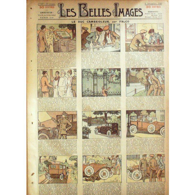 Les belles images 1920 n°847