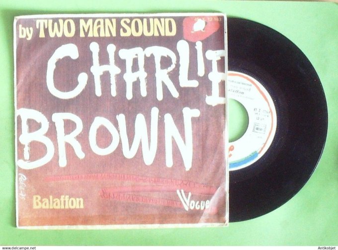 Two Man sound 45T SP Charlie Brown 1975