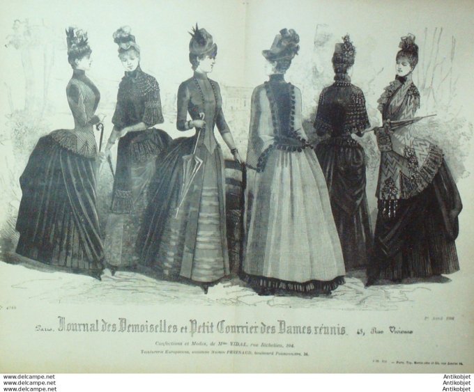 Journal des Demoiselles & Dames réunis 1886 # 4566