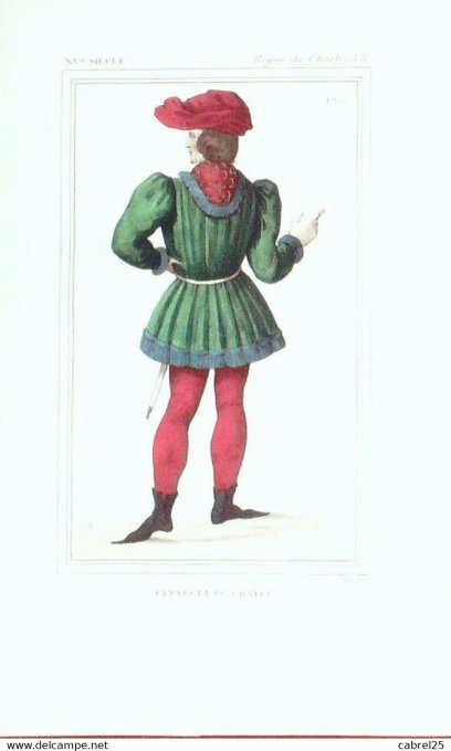 Tannegui De Chatel-Sous Charles Vii 15ème 1852