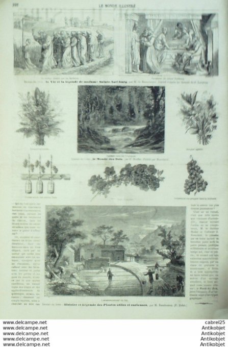 Le Monde illustré 1867 n°558 Angleterre Londres Opéra Hay Market