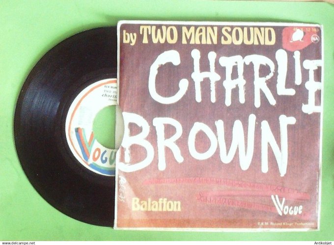 Two Man sound 45T SP Charlie Brown 1975