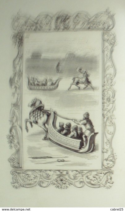 Canada Ttaineau char 1859