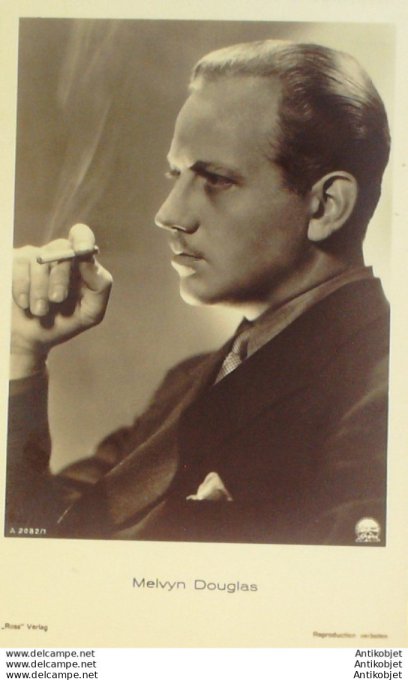 Douglas Melvyn (Studio 2082 ) 1930