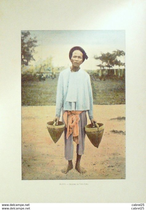 Vietnam VINH LONG indigène