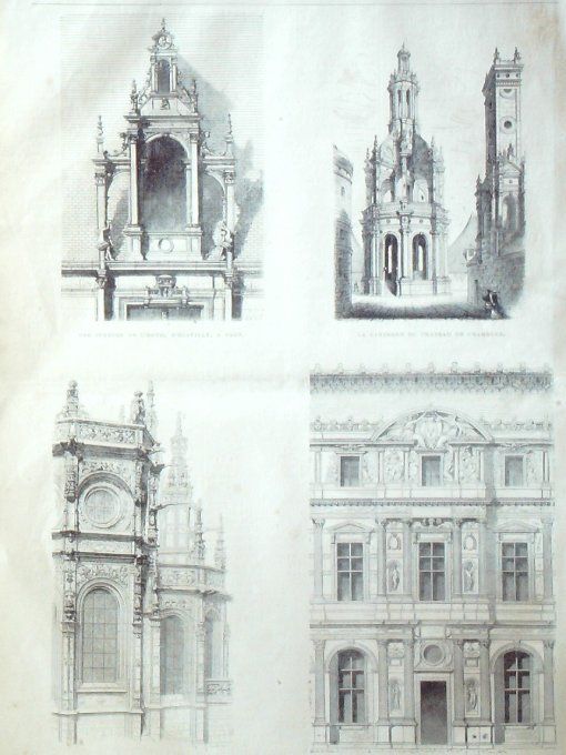 L'Univers illustré 1871 # 849 Brest (29) Vosges (88) poste de Hulans Belfort (90)
