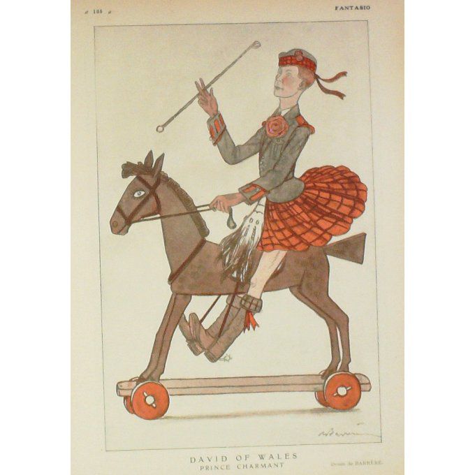 BARRERE-DAVID of WALES-1929