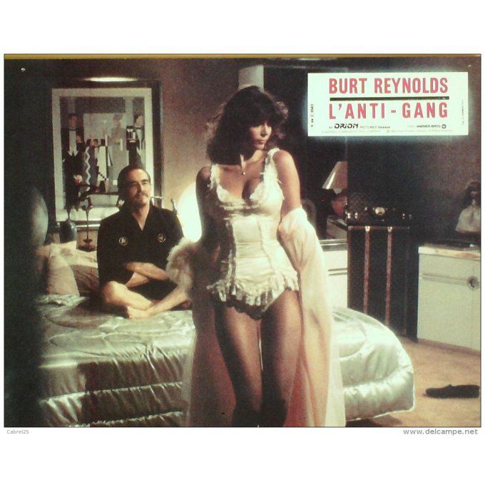 L'anti Gang Vittorio Gasman Rachel Ward Burt Reynolds 1998