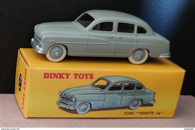 Ford Vedette 54 grise Dinky Toys Atlas 1:43