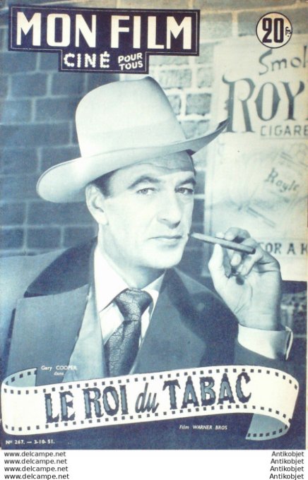 Le roi du tabac Gary Cooper Gladys George Donald Crips
