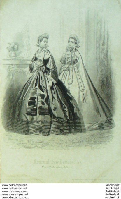 Journal de Demoiselles 1861 # 12b