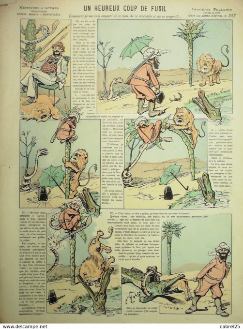 Un Heureux Coup Des Fusil (Pellerin d'epinal) O'galop