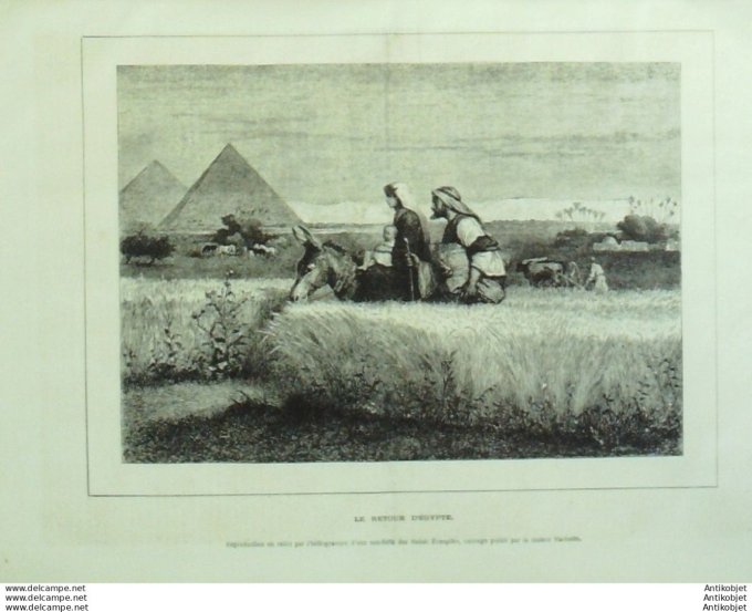 Le Monde illustré 1874 n°924 Nédélec (29) Berlin procès d'Arnim nouvel Opéra