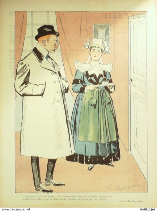 Le Rire 1906-04- 7 # 166 Journal humoristique Ed.Originale Campagne electorale