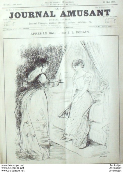 Le Monde illustré 1899 n°2231 Turquie Vizir SloMahmoud-Pacha Afrique-Sud Ladysmith Madagascar Tanana