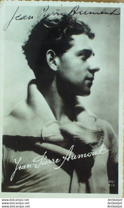 Aumont Jean-Pierre (Studio ) 1940 (dédicacée)