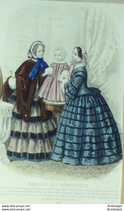 Magasin des demoiselles 1855 #  3