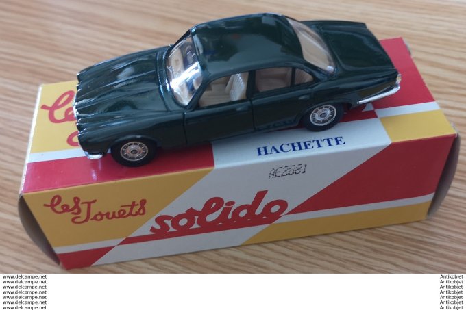 Jaguar XJ 12 1978 Solido Hachette 1:43