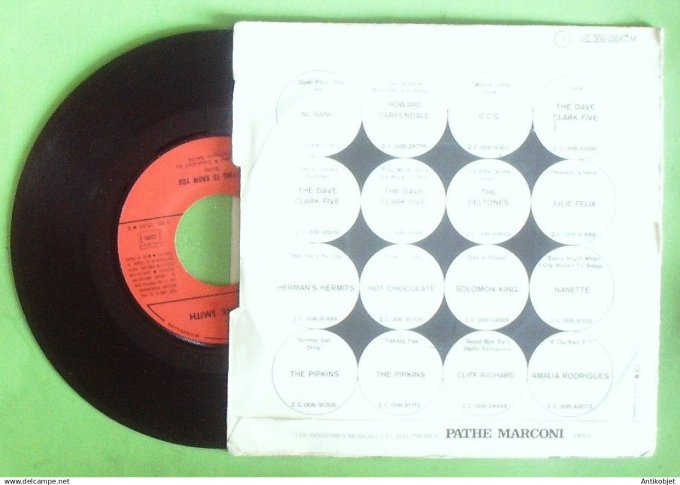Hurricane Smith 45T SP Oh Babe what would you say 1972