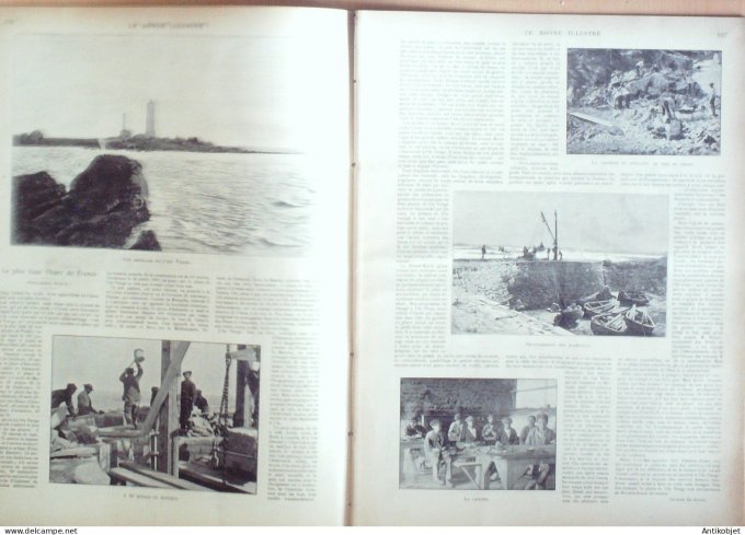 Le Monde illustré 1899 n°2231 Turquie Vizir SloMahmoud-Pacha Afrique-Sud Ladysmith Madagascar Tanana