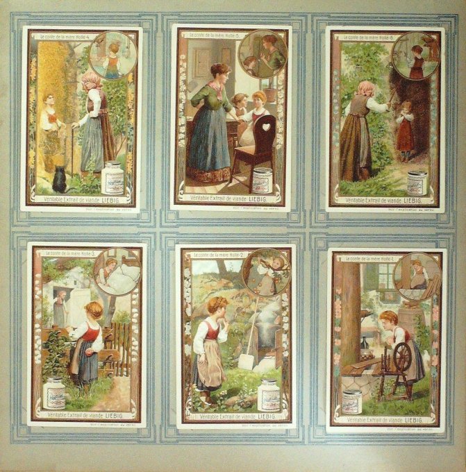 Le Conte De La Mère Hollé 1906