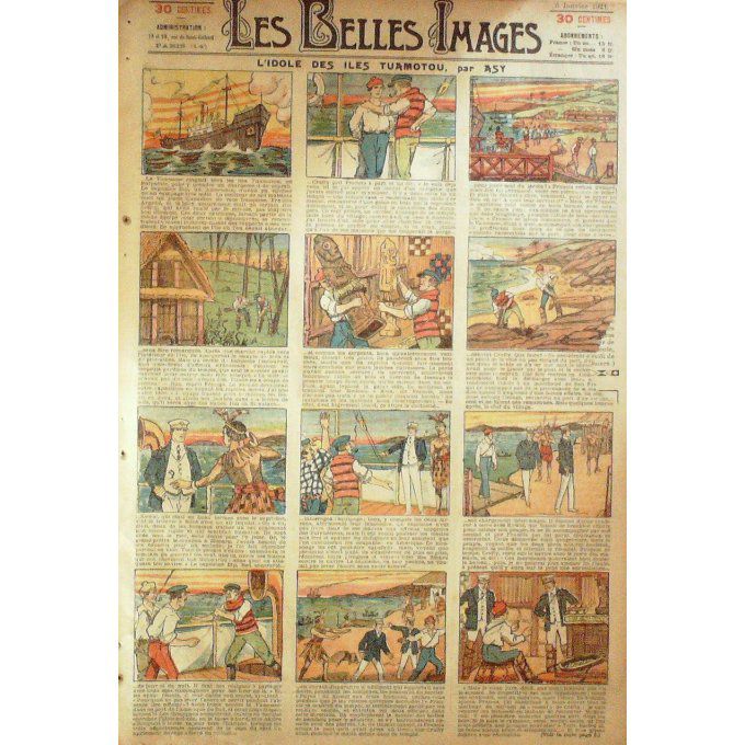 Les belles images 1921 n°851