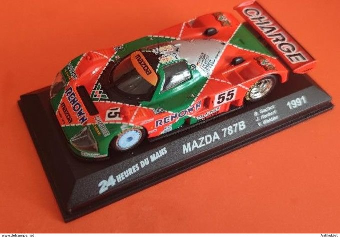 Mazda 787B Le Mans 1991 1/43 Ixo Altaya