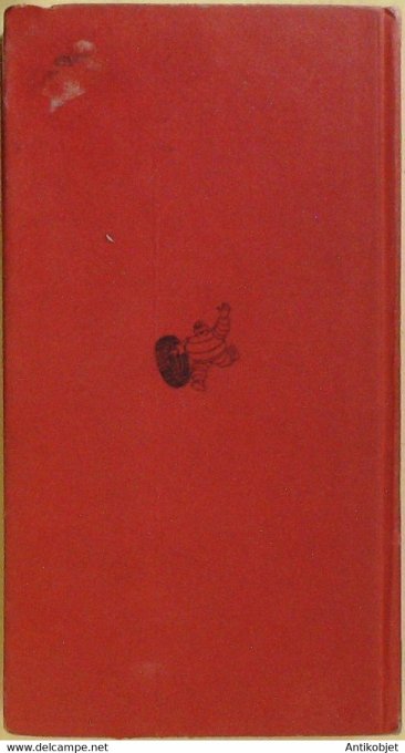 Guide rouge MICHELIN 1972 65ème édition France