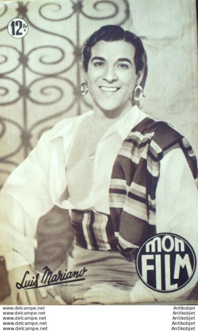 Mon Film 174 49-12-21 Le sang de la terre Van Heflin Susan Hayward