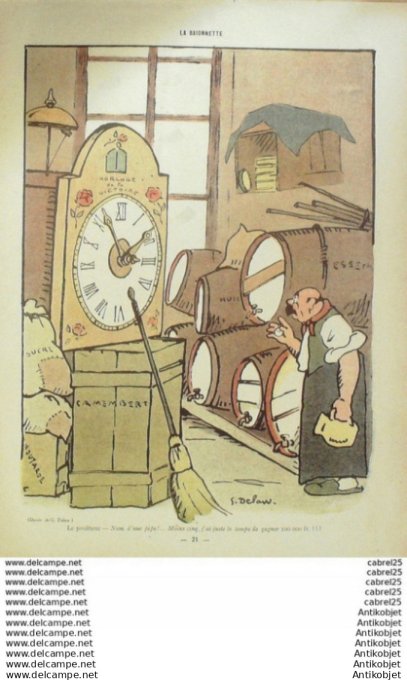 La Baionnette 1919 # 184 (Nouveaux Rois Mages) Robinson Bofa Sat Colombier