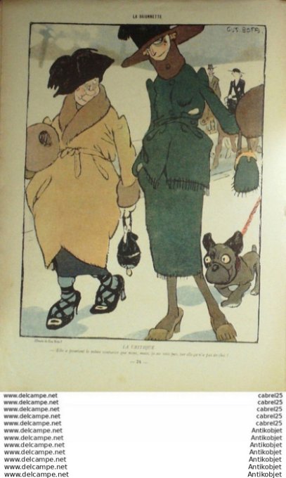 La Baionnette 1919 # 184 (Nouveaux Rois Mages) Robinson Bofa Sat Colombier