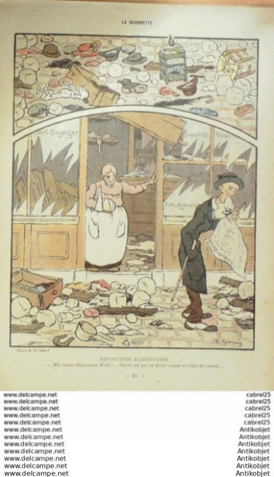 La Baionnette 1919 # 184 (Nouveaux Rois Mages) Robinson Bofa Sat Colombier