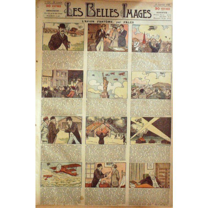 Les belles images 1921 n°852