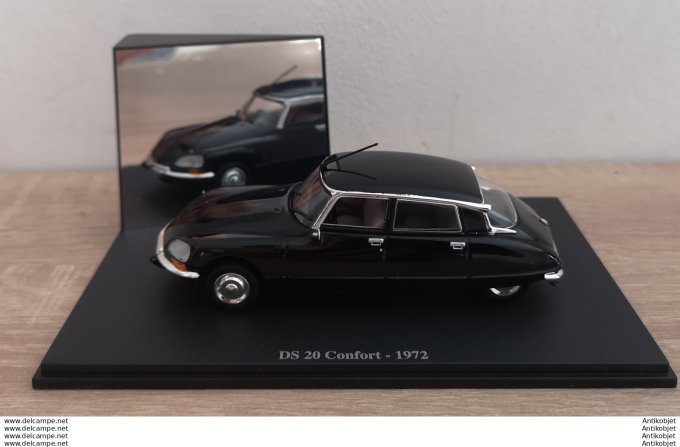 Citroen DS 20 confort 1972 Coffret collector