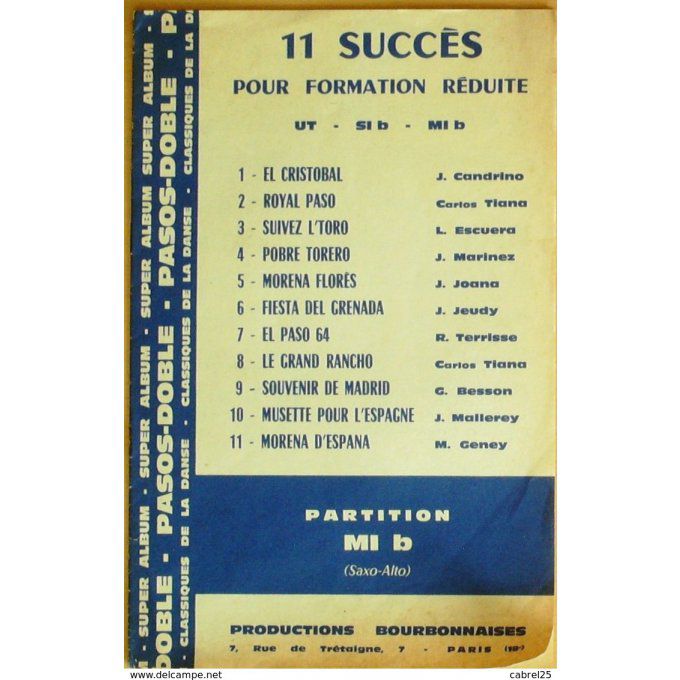Retro Orchestre 11 Succès 1955