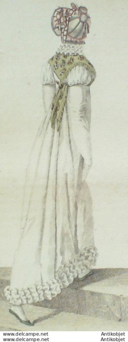 Costume Parisien 1811 # 1160 Robe perkale