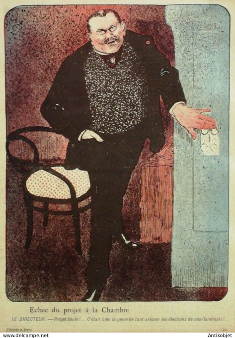 L'Assiette au beurre 1902 #  87 Lees Monopoles 1 Le Gaz Grandjouan