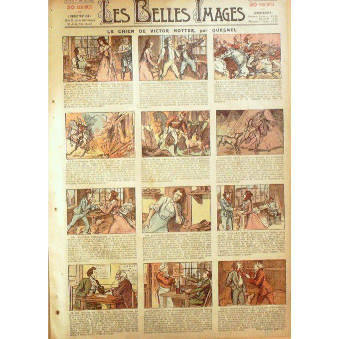 Les belles images 1921 n°853