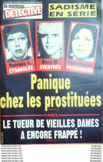 Détective 1986 # 184 Toulouse Caen Bourges Arras Troyes Orléans