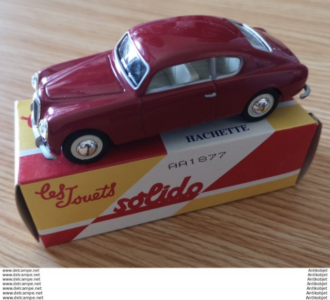Lancia Aurelia 1951 Solido Hachette 1:43