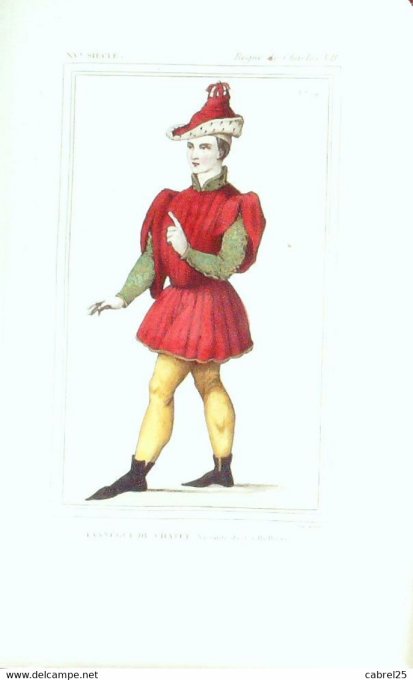 Tannegui De Chatel Vicomte De La Belliere 15ème 1852