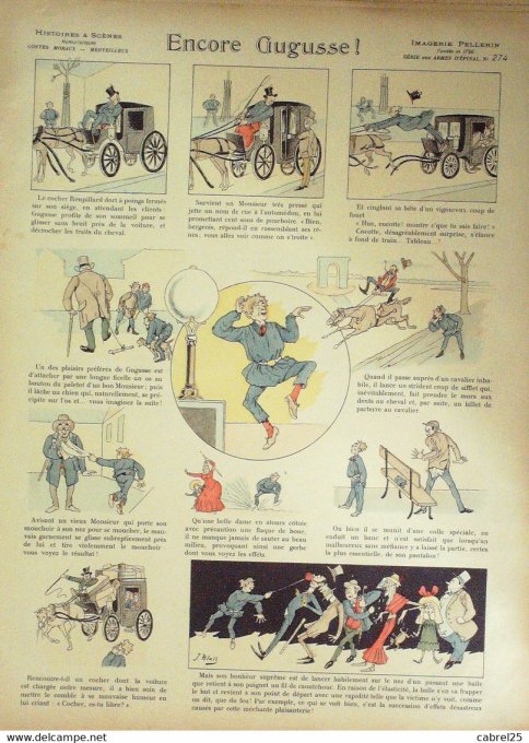 Encore Gugusse   (Pellerin d'epinal) Blass