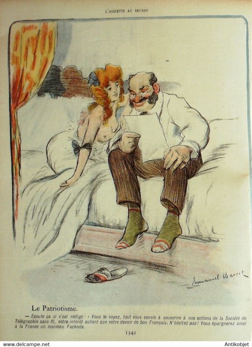 L'Assiette au beurre 1902 #  80 La bourse Bercet Emmanuel
