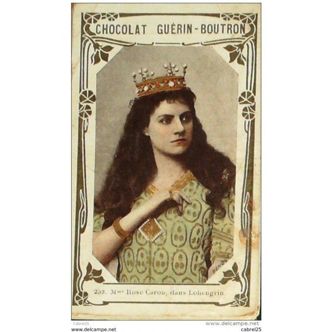 Caron Rose Dans Lohengrin 259