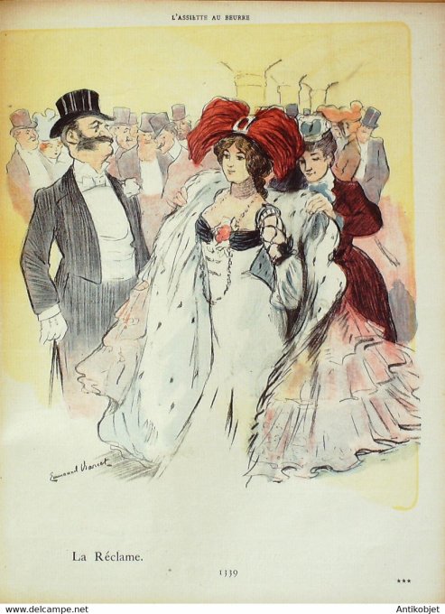 L'Assiette au beurre 1902 #  80 La bourse Bercet Emmanuel